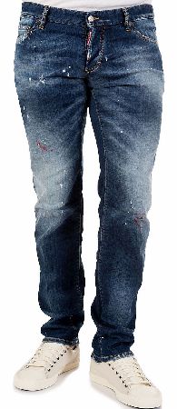 Dsquared Slim Fit Distressed Jeans
