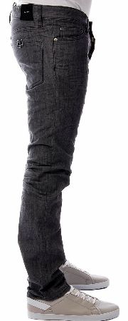 Dsquared Slim Leg Metal Badge Jeans