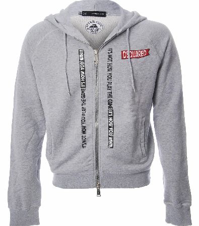 Dsquared Sports hooded Top
