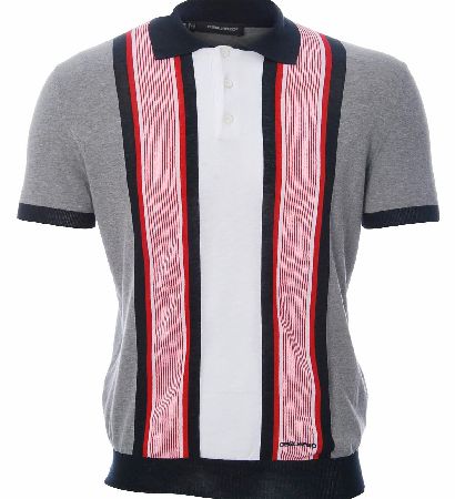 DSQUARED2 Fine Knit Short Sleeved Polo