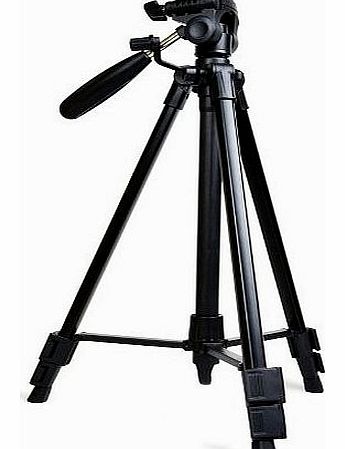 DT02017 160cm / 63-Inch / 5ft Light Weight Aluminum Tripod for Digital Cameras and Camcorders with Bag