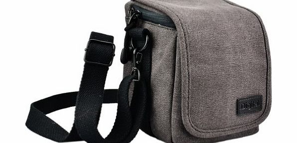 DSTE F909 Camera Shoulder Case Bag for Canon, Nikon, Fuji, Olympus, Panasonic, Pentax, Sony etc. Digital SLR Cameras