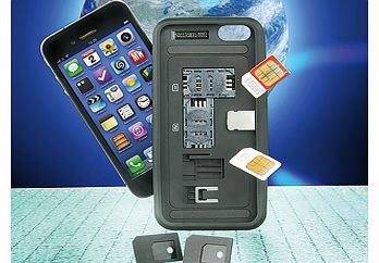 SIM Card Case for iPhone 4/4S