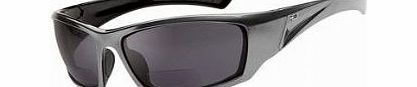 V8g Bifocal Sunglasses Smoke Lens