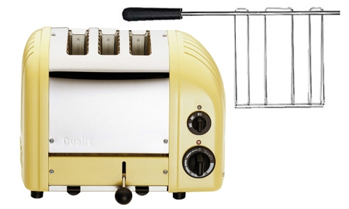 2 1 Combi Canary Yellow Toaster