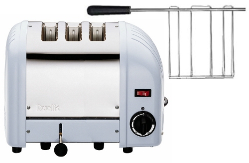 Dualit 2 1 Combi Glacier Blue Toaster