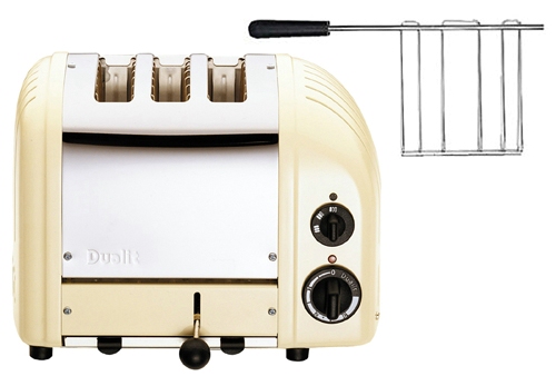 Dualit 2 1 Combi Utility Cream Toaster