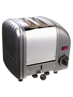 Dualit 2 Slice Metallic Charcoal Toaster