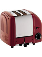Dualit 2 Slice Red Toaster