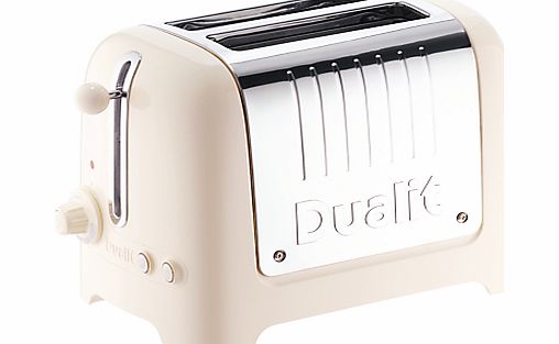 Dualit 2-Slice Toaster with Warming Rack