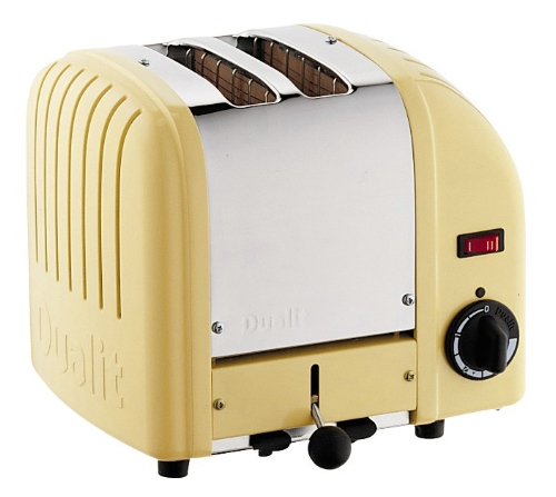 Dualit 2 Slot Canary Yellow Toaster