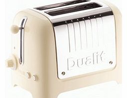 26202 2-slot Lite Toaster in Cream