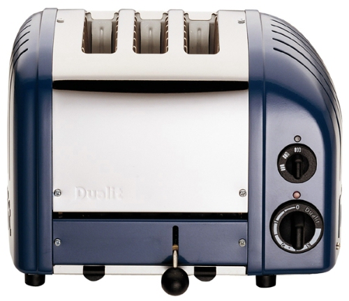 Dualit 3 Slot Lavender Blue Toaster