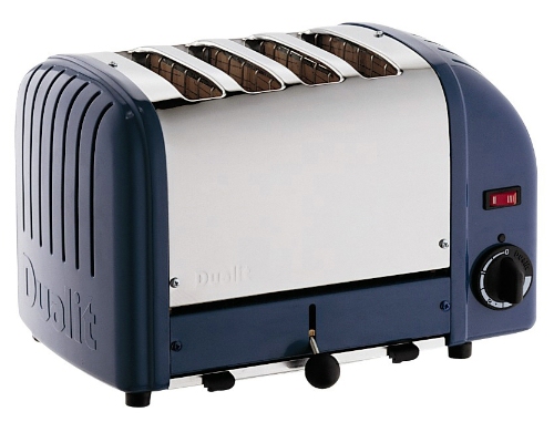 Dualit 4 Slot Lavender Blue Toaster