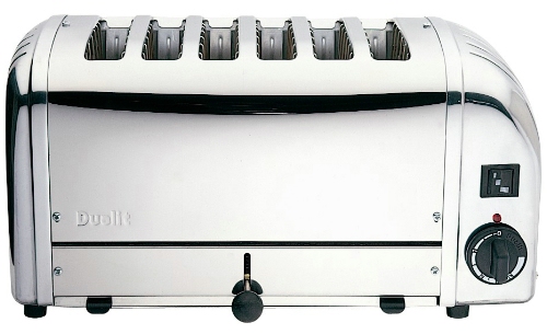 6 Slot Toaster
