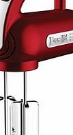 Dualit 89301 Mm Dhm3 Metallic Red Hand Mixer 400w