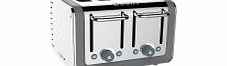 Architect 4 Slot Toaster - Grey 46526