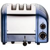 dualit Combi 2 1 Toaster- Metallic blue finish