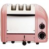 dualit Combi 2 1 Toaster- Petal pink finish