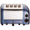 dualit Combi 2 2 Toaster- Metallic blue finish