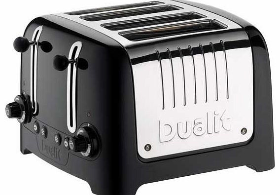 DPP4 4 Slice Lite Toaster - Black