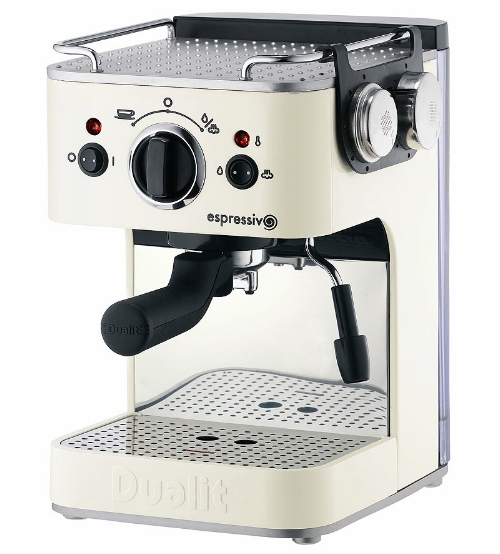 Dualit Espressivo Cream Coffee Machine