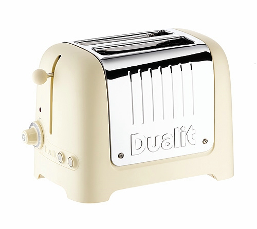 Dualit Lite Cream 2 Slot Toaster