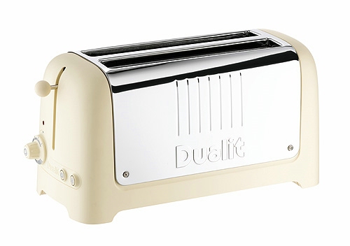 Dualit Lite Cream 4 Slot Toaster