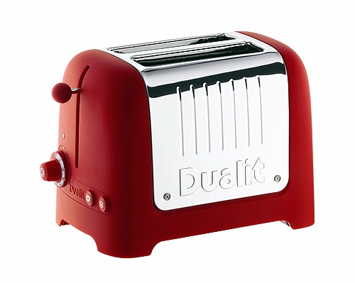 Dualit Lite Red 2 Slot Toaster