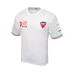 08 MotoGP short sleeved T-shirt - White