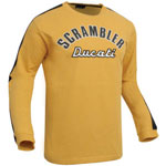 Scrambler l/slv T-Shirt Yellow