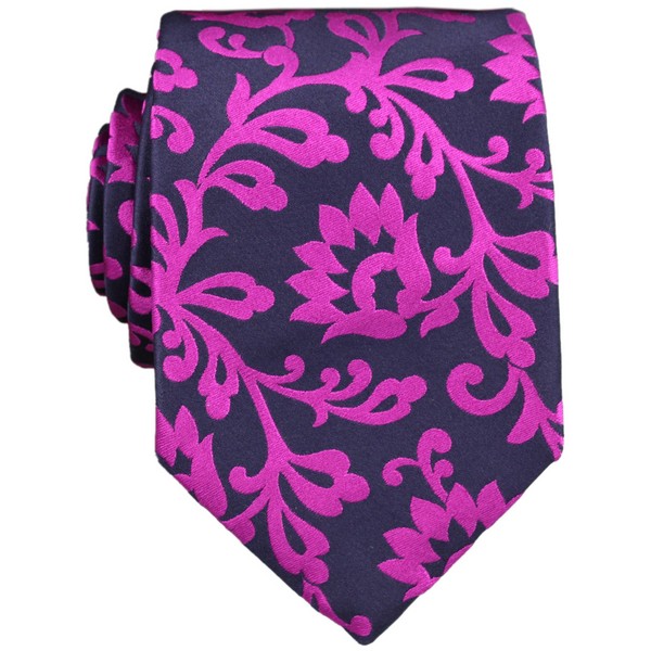 Empire Boroque Floral Tie by