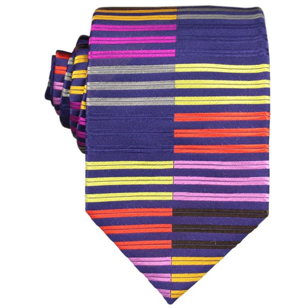Empire Diagonia Stripe Tie by