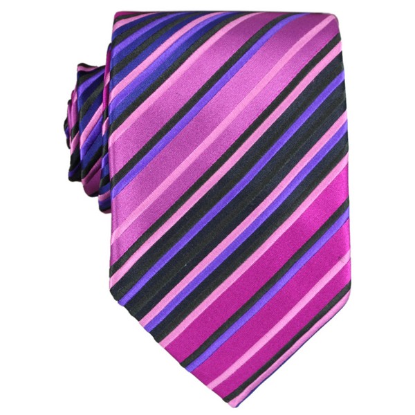 Honesty Solid Stripe Tie by