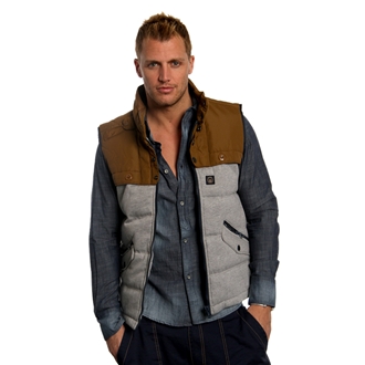 Duck and Cover Bart Gilet