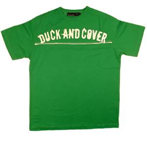 Duck and Cover Jack Tee