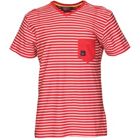 Mens Dylan T-Shirt Rosso