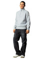DUCK AND COVER mens half zip sweater