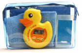 duck shower timer gift pack