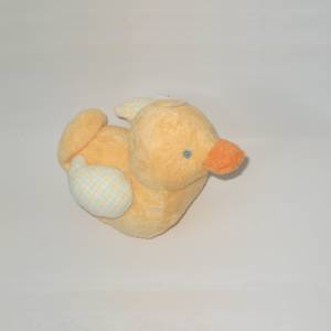 duck Soft Toy Rattle