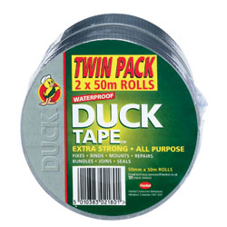 Tape - Silver Twin Pack