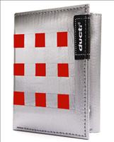 Red Checker Triplett Hybrid Wallet by
