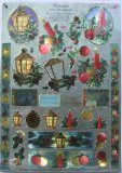 Dufex Craft Products A4 sheet 3D step by step Dufex Freestyle die cut decoupage and design elements - DIY, male