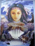 Dufex Craft Products Dufex postcard, picture print, topper - Sacred Waters
