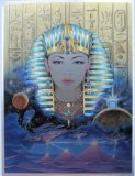 Large Dufex picture print, topper - Egyptian Queen