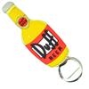 Duff beer fridge magnet bottle opener: 20cm x 9cm