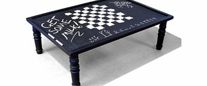 Duffy London Chalk Board Coffee Table Chalk Board Coffee Table