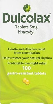 Dulcolax, 2041[^]10075297 Tablets 5mg - 100 Tablets 10075297