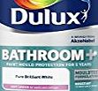 Dulux Bathroom Soft Sheen Pure Brilliant White -