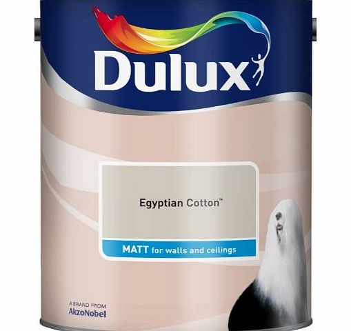 Dulux Matt Egyptian Cotton 5L